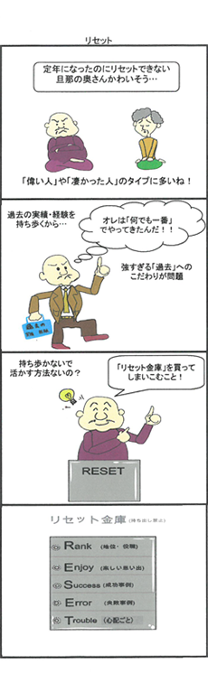 リセット（マンガ）